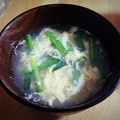 nazuki♪'s cooksnap of when they made 中華風たまごスープ.