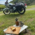 mayuuta1's cooksnap of when they made フライパンで作るおひとりさまホットサンド.