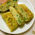 ukiti's cooksnap of when they made オクラ入り白だしのたまご焼き.