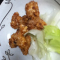 yumieyumie's cooksnap of when they made 柿の種を使ったおやつ向けのから揚げ～！！.