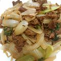 タピオカ88's cooksnap of when they made 時短　節約で簡単☆牛細切れ肉でモヤシ炒め.