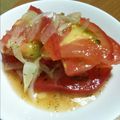 ebiholic's cooksnap of when they made トマトマリネ.