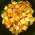 yurio3's cooksnap of when they made すし酢で簡単★厚揚げの酢豚風！.