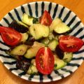 izoom's cooksnap of when they made フルーティーな水ナスのハチミツマリネ.