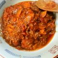 季節外れ's cooksnap of when they made トマトたっぷり♪簡単★夏色キーマカレー.