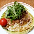 n3n's cooksnap of when they made 簡単感嘆！汁なし坦々麺みたいな冷やし中華.