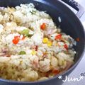 ＪＵＮちゃン's cooksnap of when they made シーフード　カレーピラフ.