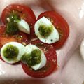 あかぷり's cooksnap of when they made ☆トマトとモッツアレラチーズのサラダ.
