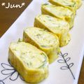 ＪＵＮちゃン's cooksnap of when they made だし巻き玉子　茗荷入り♪.