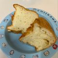 マサパンダ＠育児中's cooksnap of when they made 卵白消費５～６個☆白身だけシフォンケーキ.