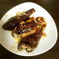 こはみおのママ✩'s cooksnap of when they made なすのツナとチーズのはさみ焼き.
