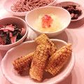 なおなお１０２２'s cooksnap of when they made 焼き？揚げ？トウモロコシ☆.