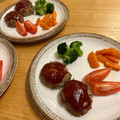 クックHNU00A☆'s cooksnap of when they made 簡単！豆腐でふわふわ えのきハンバーグ.