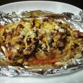 kumichon's cooksnap of when they made 鮭のホイル焼き◎卵マヨネーズソース.