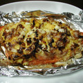 kumichon's cooksnap of when they made 鮭のホイル焼き◎卵マヨネーズソース.