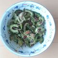 えみ～る's cooksnap of when they made 茗荷とゴーヤの梅肉あえ.