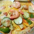 カフェ店員M子's cooksnap of when they made 激ウマなのに簡単すぎるトムヤムクン.