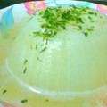 ゆっゆ。's cooksnap of when they made まるごと玉ねぎのコンソメスープ.