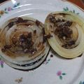 ぶどう大好き's cooksnap of when they made 簡単♪新玉ねぎのニンニクバルサミコソース.
