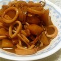 うさくまそらん's cooksnap of when they made イカとじゃが芋のワタ煮.