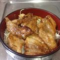 parupisa's cooksnap of when they made 我が家の豚バラ丼♪.