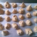 appieark's cooksnap of when they made メレンゲクッキー(o^^o).