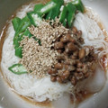 かぴーな's cooksnap of when they made 夏をのりきれ！冷やしネバネバそうめん.