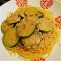 大島朝日's cooksnap of when they made ズッキーニとツナのミルクカレー煮.