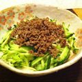 ゆうるとら's cooksnap of when they made 野菜といっしょに～♡肉みそ冷麺.