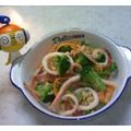 みたらしミカエル's cooksnap of when they made イカとブロッコリーのパン粉焼き.