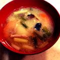fmao's cooksnap of when they made 鯖水煮入り味噌汁.