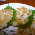 しぃぃくん's cooksnap of when they made ふわっシャクッ旨っ＊大根お焼き＊ハマるよ.