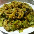 いるっち's cooksnap of when they made ゴーヤと茄子のひき肉カレー炒め.
