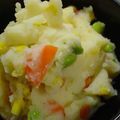 amanusa's cooksnap of when they made 酢でサッパリ☆ポテトサラダ.
