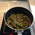 toria0126's cooksnap of when they made ししとうとちりめんじゃこのピリ辛炒め.