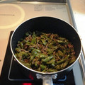 toria0126's cooksnap of when they made ししとうとちりめんじゃこのピリ辛炒め.