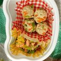 ユッコ♪'s cooksnap of when they made ダイエット犬！お野菜たっぷり肉団子♪.