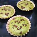 三毛猫ちこ's cooksnap of when they made ビタントニオで抹茶マドレーヌチョコチョコ.