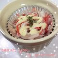 よしえうさぎ's cooksnap of when they made お弁当に♪裂いてかにかま★マヨネーズ焼き.