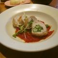 hitkat's cooksnap of when they made オクラのロールチキン♪トマト煮込み風.