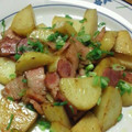 tumitumiki's cooksnap of when they made ☀じゃがいもとベーコンのバター醤油炒め☺.
