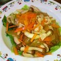 25250025's cooksnap of when they made ザーサイと豚肉のあんかけレタス.