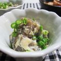 えみんちゅ＊'s cooksnap of when they made 簡単おつまみ　たらマヨこんにゃく.