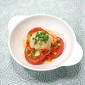 カルン's cooksnap of when they made レンジdeキムチーズ.
