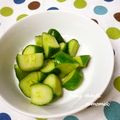 ともまき０３１３'s cooksnap of when they made ☆１分で完成！簡単きゅうりの浅漬け☆.