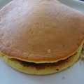 おとはmammy's cooksnap of when they made 簡単どら焼きの皮☆苦手な焼きを克服！.
