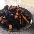 ayami0226's cooksnap of when they made 香ばしい！我が家のひじきの煮物☆！.