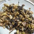 ララぷー's cooksnap of when they made おやきの具♪人気№1☆野沢菜炒め☆.