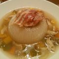 cookbaxter's cooksnap of when they made 丸ごと新玉ねぎのミンチ詰め.