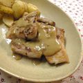 きなこりん's cooksnap of when they made 白身魚のソテー☆カレーソース.